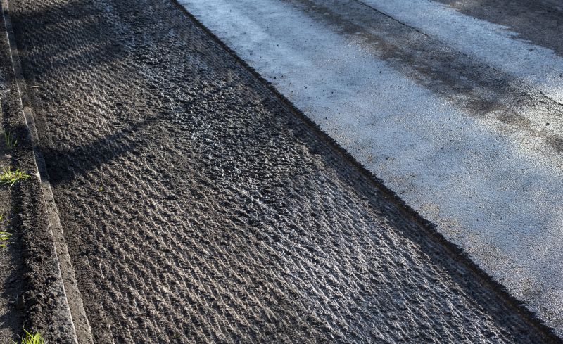 Fresh Asphalt Surface