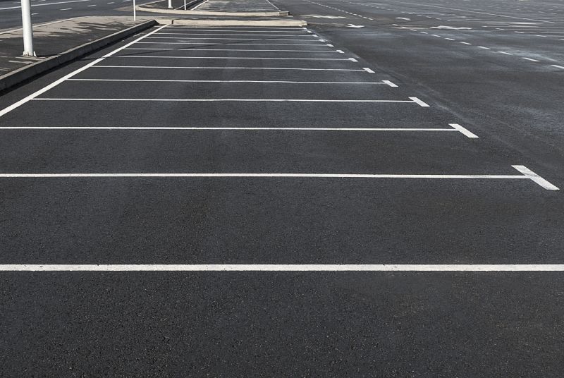 Parking Lot Asphalt
