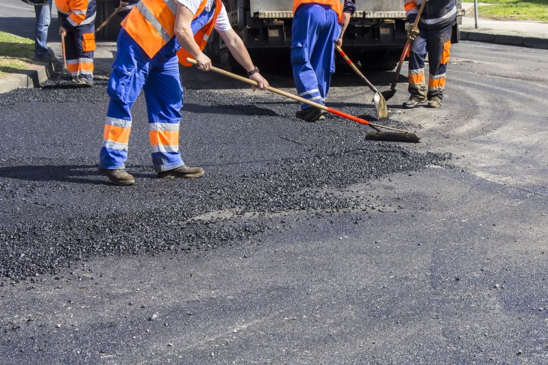 Asphalt Repair Work