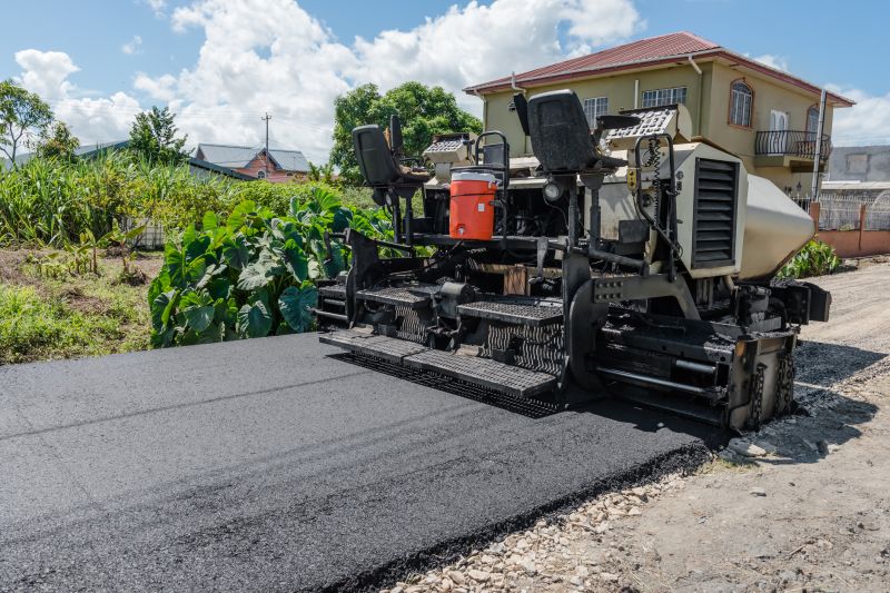 Residential Asphalt Paving Equipment