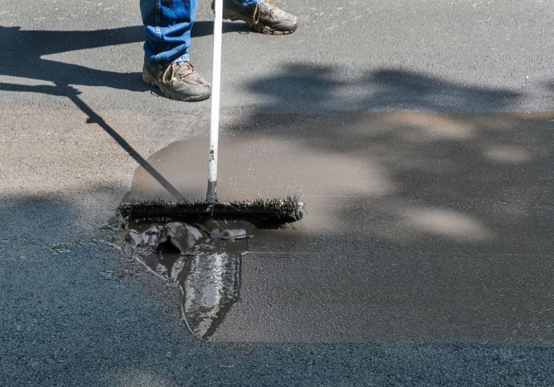 Sealcoating Residential Pavements